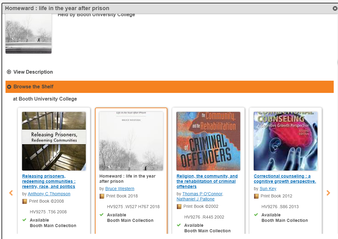 In the Library Catalogue, an orange button reads Browse the Shelf.