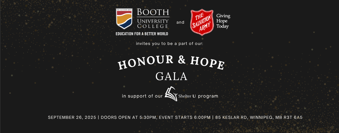 Booth UC Gala