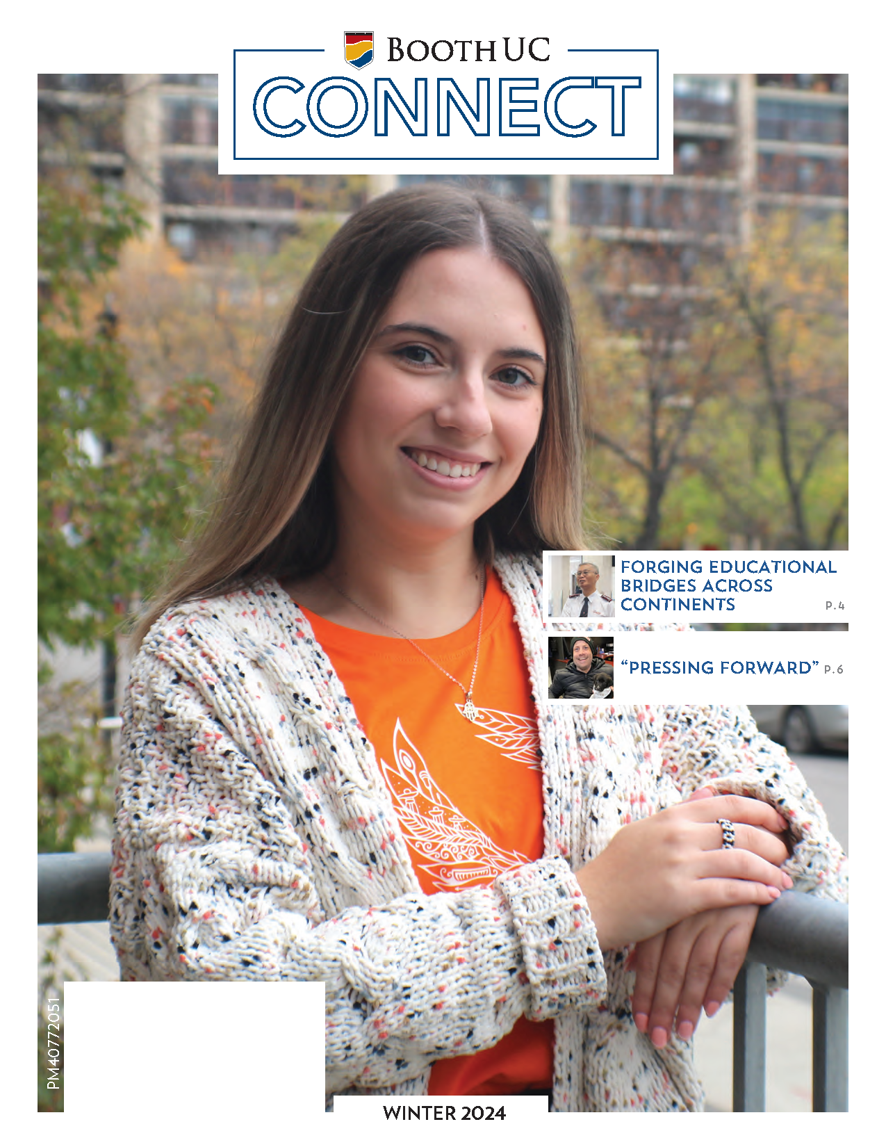 Headshot of Mishel, Student Council President, smiling and looking at the camera