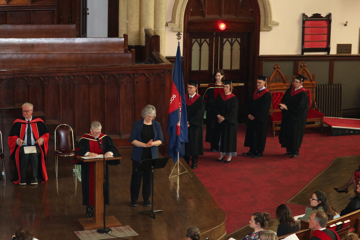 Booth University College convocation